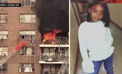 O fetita de 8 ani a supravietuit miraculos dupa ce s-a aruncat de la etajul 5, ca sa scape de un incendiu O fetita de 8 ani a supravietuit miraculos dupa ce s-a aruncat de la etajul 5, ca sa scape de un incendiu