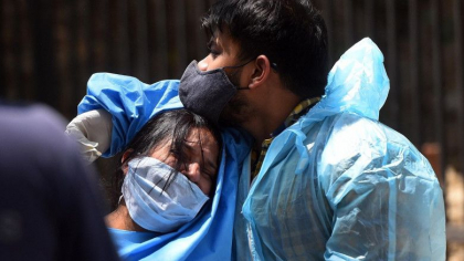 India inregistreaza un nou record mondial de infectari cu Covid, peste 400.000 cazuri in 24 de ore India inregistreaza un nou record mondial de infectari cu Covid, peste 400.000 cazuri in 24 de ore
