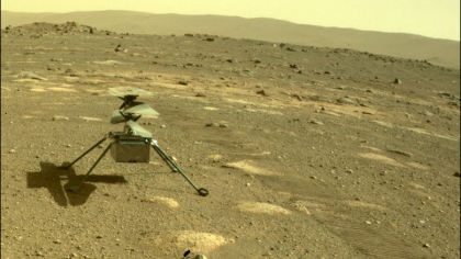 Elicopterul Ingenuity al NASA a primit o noua misiune pe Marte, dupa „succesul urias” de pana acum Elicopterul Ingenuity al NASA a primit o noua misiune pe Marte, dupa „succesul urias” de pana acum