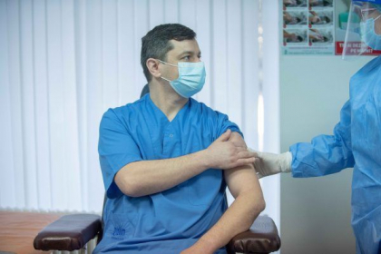 De la initierea campaniei de vaccinare impotriva COVID-19 in Moldova, 80% din lucratorii medicali au fost vaccinati De la initierea campaniei de vaccinare impotriva COVID-19 in Moldova, 80% din lucratorii medicali au fost vaccinati