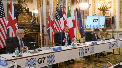 Statele membre G7 vor un front comun impotriva Chinei: „Sustinem ordinea internationala bazata pe reguli”