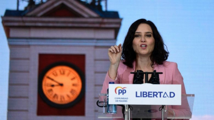 Partidul care a boicotat restrictiile anti COVID-19 a castigat alegerile regionale din Madrid Partidul care a boicotat restrictiile anti COVID-19 a castigat alegerile regionale din Madrid