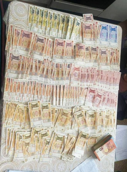 Un barbat din Cantemir - retinut de CNA: ar fi cerut 800 de euro mita pentru obtinerea unui permis de conducere - FOTO
