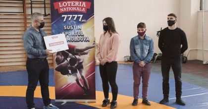 NGM Company a oferit premii banesti pentru medaliile obtinute de luptatorii din Moldova NGM Company a oferit premii banesti pentru medaliile obtinute de luptatorii din Moldova
