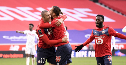 Fotbalistii lui Lille sunt tot mai aproape de a opri dominatia lui Paris Saint-Germain in Ligue 1 Fotbalistii lui Lille sunt tot mai aproape de a opri dominatia lui Paris Saint-Germain in Ligue 1