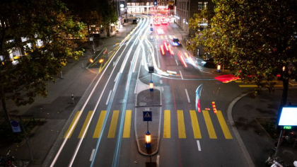 12 persoane care circulau cu 300 de km/ora in zona Zurich au fost arestate. Ancheta pentru gasirea lor a durat doi ani