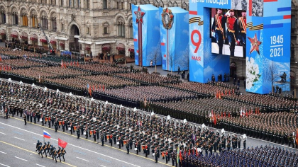 Peste 12.000 de militari participa la parada de Ziua Victoriei din Piata Rosie. Putin: Rusia isi va proteja cu fermitate interesele - VIDEO/FOTO Peste 12.000 de militari participa la parada de Ziua Victoriei din Piata Rosie. Putin: Rusia isi va proteja cu fermitate interesele - VIDEO/FOTO