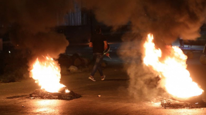  Noi violente intre politia israeliana si protestatarii palestinieni, soldate cu zeci de raniti. Erdogan: "Israelul, stat terorist crud" - FOTO