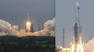 China, criticata de NASA din cauza rachetei, pentru „neglijenta in administrarea deseurilor spatiale”