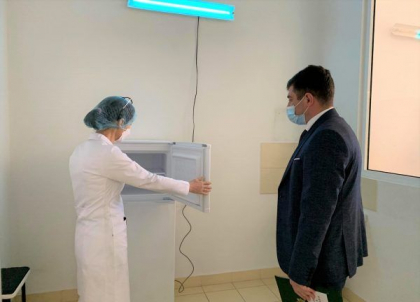 Un Centru de vaccinare impotriva COVID-19 a fost deschis la Balti