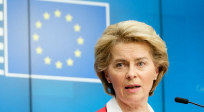 Presedinta Comisiei Europene, Ursula von der Leyen, a devenit bunica Presedinta Comisiei Europene, Ursula von der Leyen, a devenit bunica