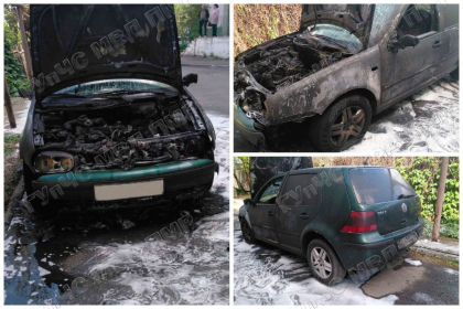 O masina de marca Volkswagen a ars la Tiraspol. Motivul ar fi fost un scurtcircuit O masina de marca Volkswagen a ars la Tiraspol. Motivul ar fi fost un scurtcircuit