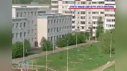 Marturiile cutremuratoare ale copiilor care au asistat la masacrul din Rusia: ” Profesorul le-a spus tuturor sa se ascunda”