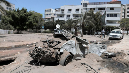 Hamas anunta ca unul din liderii miscarii din Gaza a fost ucis „impreuna cu cativa dintre fratii sai”