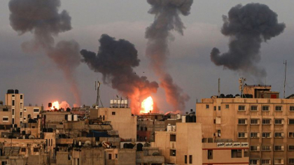 Noi bombardamente in Gaza. Hamas a lansat 110 rachete. Ambasada Moldovei din Israel: "Va rugam sa nu panicati" - VIDEO Noi bombardamente in Gaza. Hamas a lansat 110 rachete. Ambasada Moldovei din Israel: "Va rugam sa nu panicati" - VIDEO