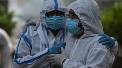 Varianta indiana a coronavirusului, detectata in 44 de tari. OMS avertizeaza, in timp ce numarul mortilor in India atinge un nou record Varianta indiana a coronavirusului, detectata in 44 de tari. OMS avertizeaza, in timp ce numarul mortilor in India atinge un nou record