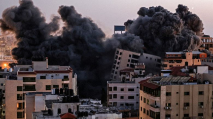 Ploaie de rachete trase asupra Tel Avivului, dupa ce un fief Hamas din Gaza a fost facut una cu pamantul - FOTO/ VIDEO Ploaie de rachete trase asupra Tel Avivului, dupa ce un fief Hamas din Gaza a fost facut una cu pamantul - FOTO/ VIDEO