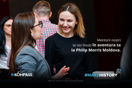 Esti student si cauti un stagiu platit? Philip Morris lanseaza programul INKOMPASS 2021!