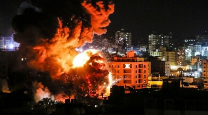 Razboi in Fasia Gaza. Israelul intensifica raidurile aeriene si combate revoltele interne Razboi in Fasia Gaza. Israelul intensifica raidurile aeriene si combate revoltele interne