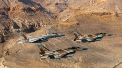 Israelul a bombardat sediul unei unitati de informatii a Hamas si casele unor lideri islamisti