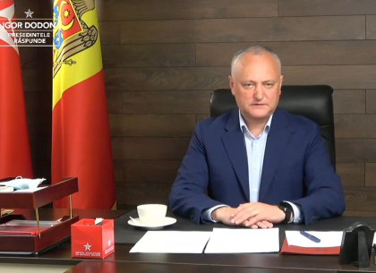 L-a iertat Dodon pe Voronin, dupa toate vorbele taioase spuse la adresa lui? Cum raspunde liderul socialistilor: "Am avut o discutie unu la unu, ca un tata cu feciorul" L-a iertat Dodon pe Voronin, dupa toate vorbele taioase spuse la adresa lui? Cum raspunde liderul socialistilor: "Am avut o discutie unu la unu, ca un tata cu feciorul"