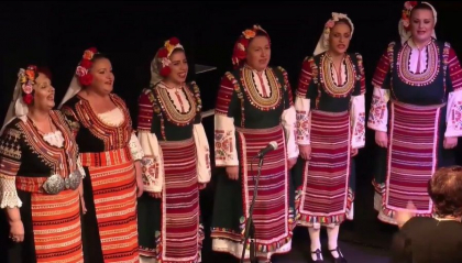 LIVE. Concertul „Misterul vocilor bulgare” si concertul Ansamblului pentru cantece si dansuri traditionale bulgare „Rodoliubie” din Taraclia (oferit de Ambasada Bulgariei in Republica Moldova) LIVE. Concertul „Misterul vocilor bulgare” si concertul Ansamblului pentru cantece si dansuri traditionale bulgare „Rodoliubie” din Taraclia (oferit de Ambasada Bulgariei in Republica Moldova)