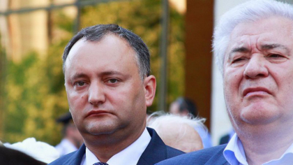 Voronin sau Dodon? Liderul PSRM spune cine va fi in fruntea listei blocului electoral PCRM-PSRM Voronin sau Dodon? Liderul PSRM spune cine va fi in fruntea listei blocului electoral PCRM-PSRM