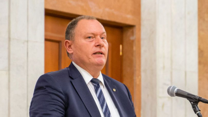 Aureliu Ciocoi merge duminica la Kiev