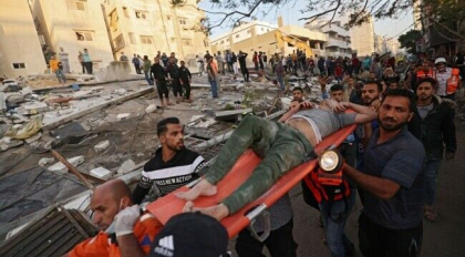 GALERIE FOTO. Imaginile dezastrului din Fasia Gaza. Noi tiruri cu rachete duminica dimineata GALERIE FOTO. Imaginile dezastrului din Fasia Gaza. Noi tiruri cu rachete duminica dimineata