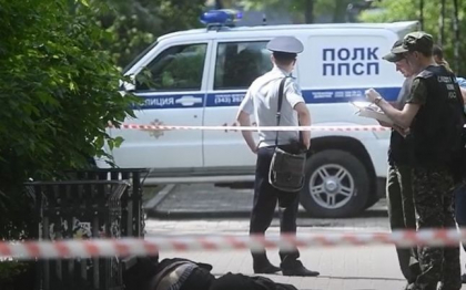 Trei oameni au fost ucisi in aceasta dimineata intr-un atac cu cutitul in Ekaterinburg Trei oameni au fost ucisi in aceasta dimineata intr-un atac cu cutitul in Ekaterinburg