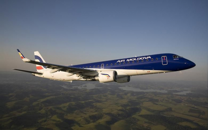 Reactia Air Moldova, dupa incidentul de pe aeroportul din Moscova: "S-a produs din cauza vantului puternic"