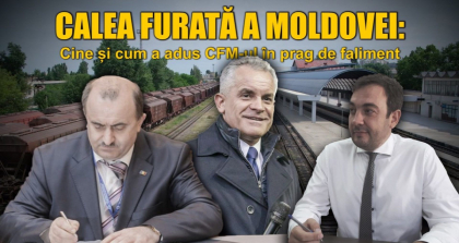 SCHEME/ Calea Furata a Moldovei: Cine si cum a adus CFM-ul in prag de faliment - zdg.md