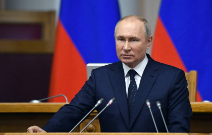 Vladimir Putin: Rusia este pregatita sa lucreze la intensificarea legaturilor cu Romania