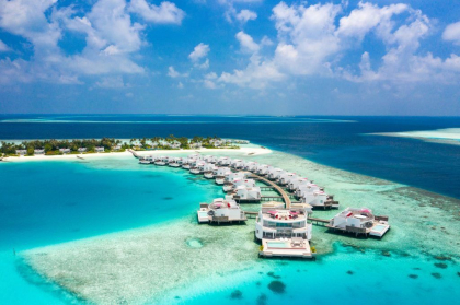Insulele Maldive ar putea disparea pana la sfarsitul secolului. “Suntem cea mai vulnerabila tara” Insulele Maldive ar putea disparea pana la sfarsitul secolului. “Suntem cea mai vulnerabila tara”