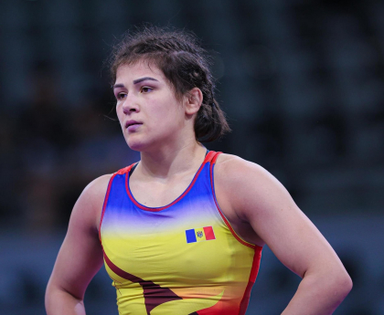 Anastasia Nichita a devenit Campioana European Under-23