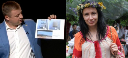 Nata Albot ar fi candidata la functia de deputat despre care vorbeste Cavcaliuc ca a fost prinsa cu droguri pe aeroport. Voicu: "Nu este pentru un ministru asa de important cate droguri duce Nata Albot si cum le trece prin aeroport" / DOC