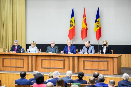 Lista INTEGRALA a candidatilor la functia de deputat din blocul PCRM-PSRM