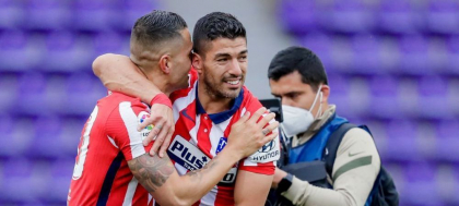 Imaginile care fac inconjurul lumii! "Canibalul" Suarez, in lacrimi dupa titlul castigat cu Atletico! Atac la conducerea Barcelonei