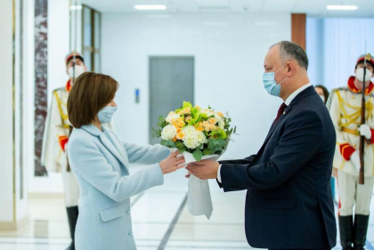 Igor Dodon a felicitat-o pe Maia Sandu cu ocazia zilei de nastere. Ce mesaj i-a transmis Igor Dodon a felicitat-o pe Maia Sandu cu ocazia zilei de nastere. Ce mesaj i-a transmis