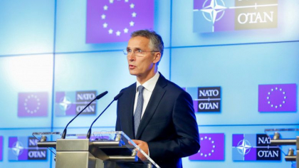 NATO reactioneaza in scandalul avionului deturnat in Belarus de presedintele Lukasenko. Jens Stoltenberg cere ancheta internationala NATO reactioneaza in scandalul avionului deturnat in Belarus de presedintele Lukasenko. Jens Stoltenberg cere ancheta internationala