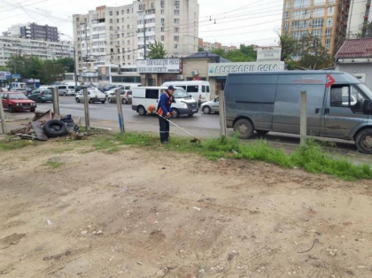 Veste buna pentru soferi. In centrul capitalei va fi amenajata o parcare publica - FOTO Veste buna pentru soferi. In centrul capitalei va fi amenajata o parcare publica - FOTO
