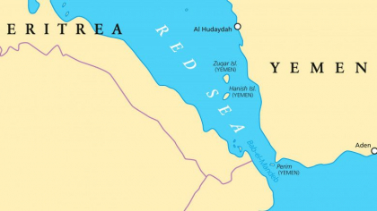 O baza aeriana misterioasa se construieste pe o insula vulcanica aflata langa Yemen O baza aeriana misterioasa se construieste pe o insula vulcanica aflata langa Yemen