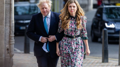 Premierul Boris Johnson se insoara Premierul Boris Johnson se insoara
