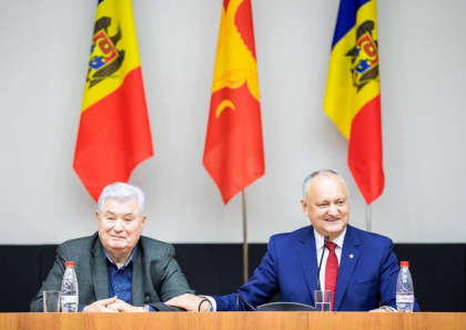 Vladimir Voronin isi sarbatoreste astazi ziua de nastere. Igor Dodon: "Cel mai eficient sef de stat" Vladimir Voronin isi sarbatoreste astazi ziua de nastere. Igor Dodon: "Cel mai eficient sef de stat"
