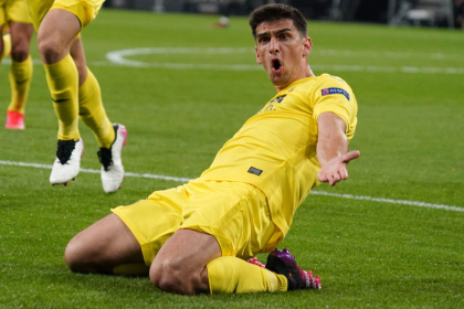 Villarreal conduce cu 1 la 0 in fata lui Manchester United in Europa League