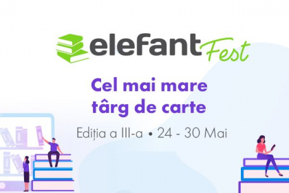Elefant.md organizeaza cel mai mare targ de carte online – elefantFest, editia a III-a Elefant.md organizeaza cel mai mare targ de carte online – elefantFest, editia a III-a
