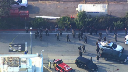 Mai multe persoane au fost ucise intr-un atac armat in California