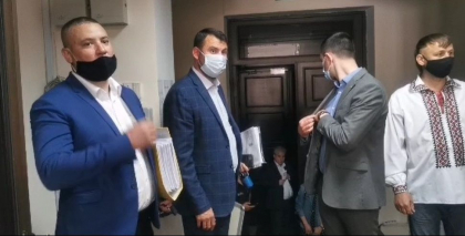 Partidul Democratia Acasa a depus actele la CEC - VIDEO 