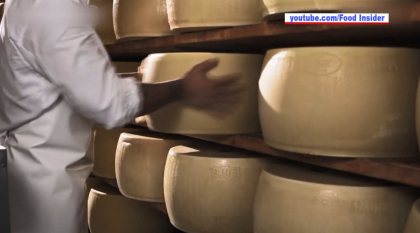 Un moldovean a fost arestat in Italia la 7 ani dupa ce a furat 120 de roti de parmezan Un moldovean a fost arestat in Italia la 7 ani dupa ce a furat 120 de roti de parmezan