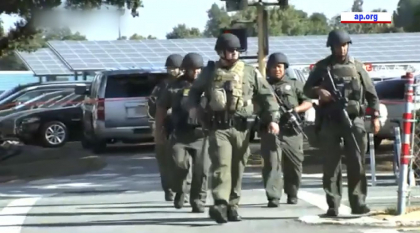Cel putin opt oameni au fost ucisi intr-un atac armat din California Cel putin opt oameni au fost ucisi intr-un atac armat din California